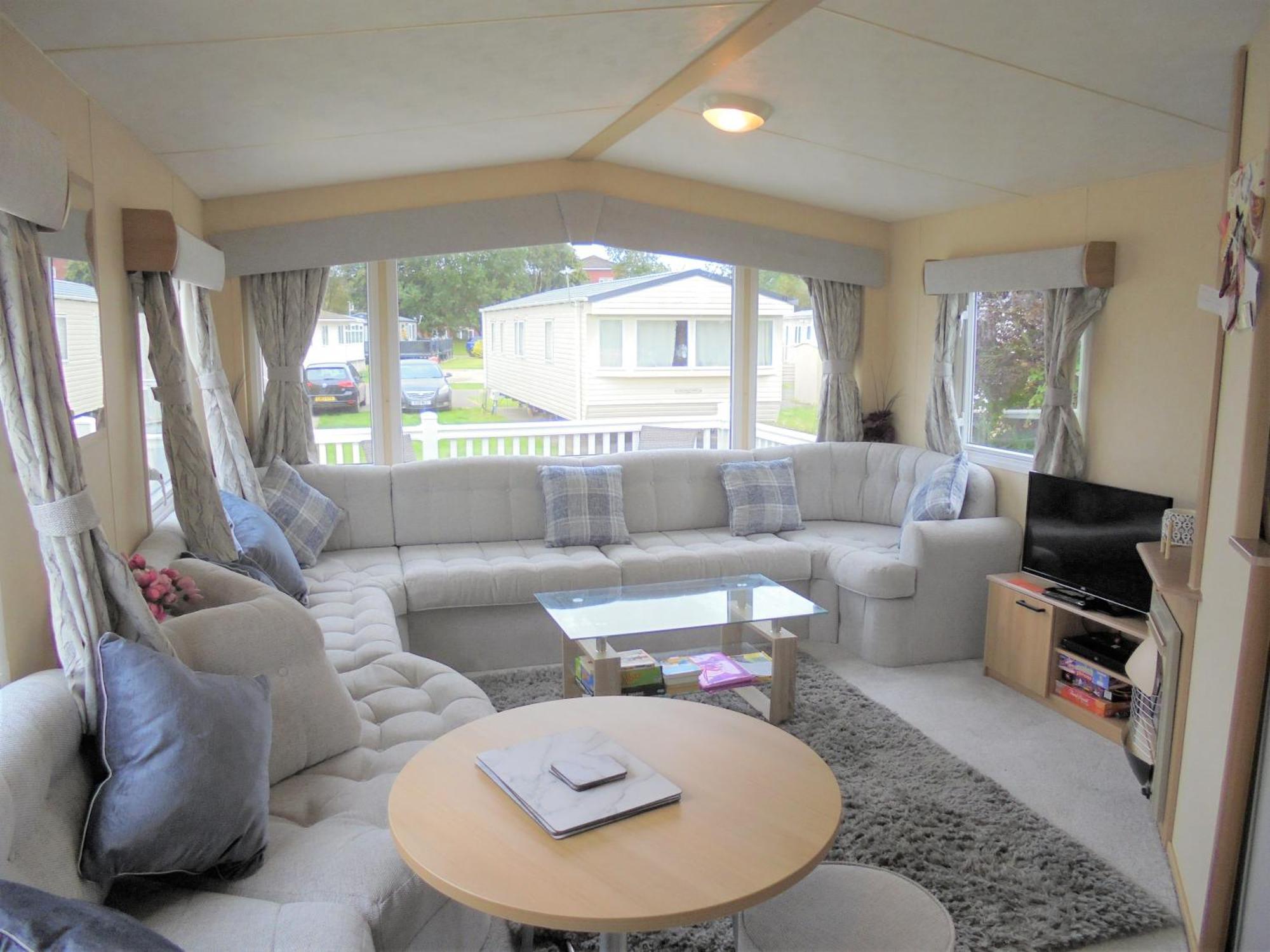8 Berth On Southview Bowness Central Heated สเกคเนส ภายนอก รูปภาพ